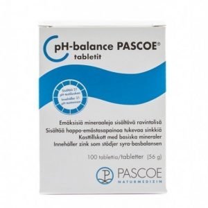 Bringwell pH-balance PASCOE -tabletit