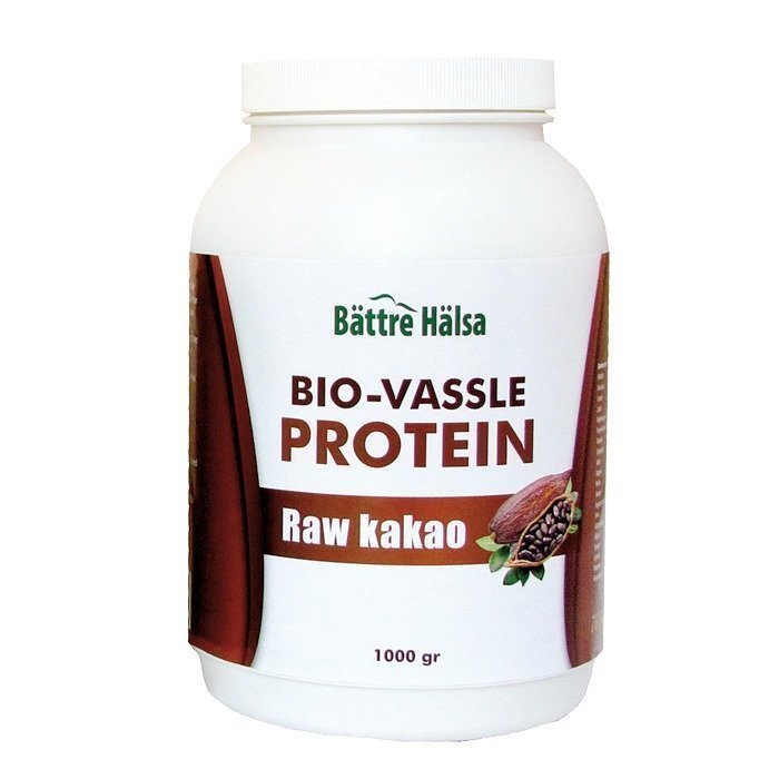 Bättre Hälsa BIO Heraproteiini Kaakao 1kg