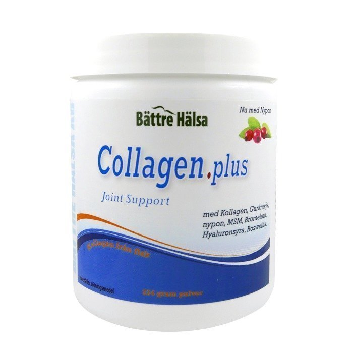 Bättre Hälsa Collagen plus joint support 250 g