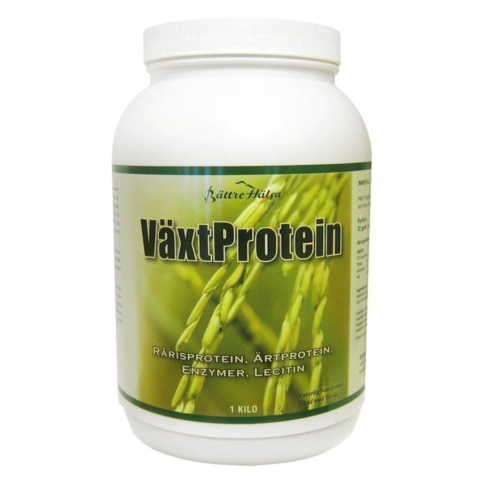 Bättre Hälsa Kasvuproteiini Vanilja 1 kg