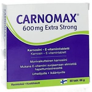 Carnomax 600 Mg Extra Strong