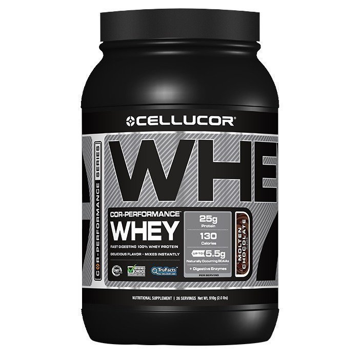 Cellucor COR-Performance Whey 1820g Molten Chocolate