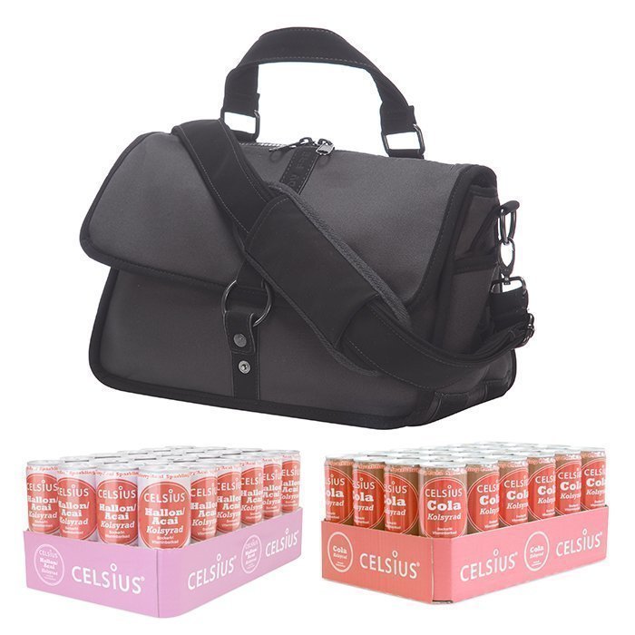 Celsius 48 x Celsius 355 ml + Freddy Training Bag