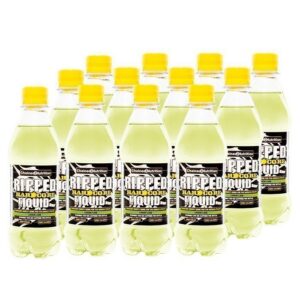 Chained Nutrition 12 x Ripped Hardcore Liquid 330 ml
