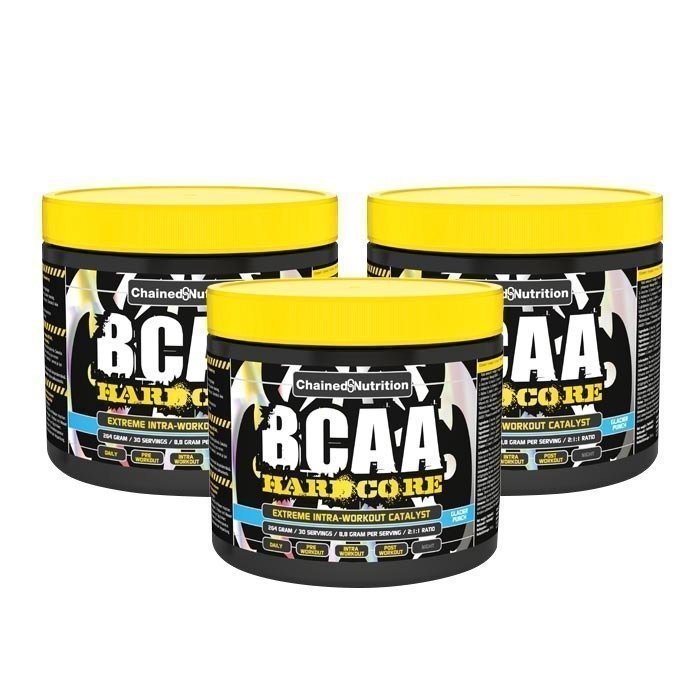 Chained Nutrition 3 x BCAA Hardcore 264 g