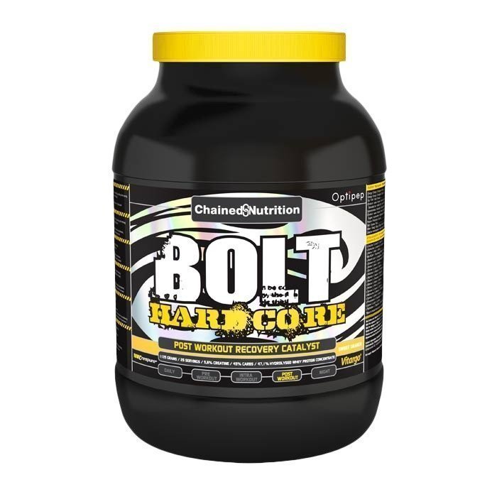 Chained Nutrition Bolt Hardcore 1125 g Peach Passion