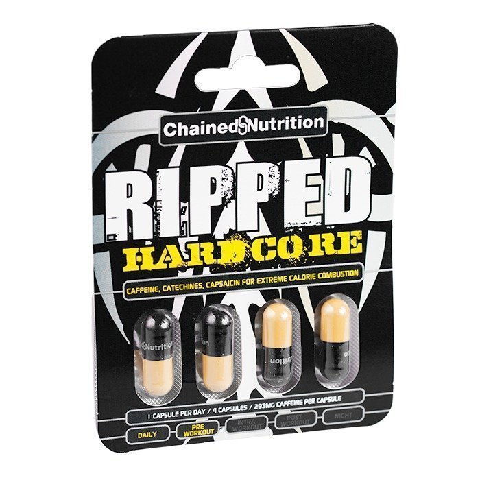 Chained Nutrition Chained Ripped Hardcore Sample