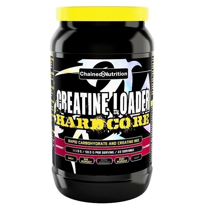 Chained Nutrition Creatine Loader 1100 g Raspberry