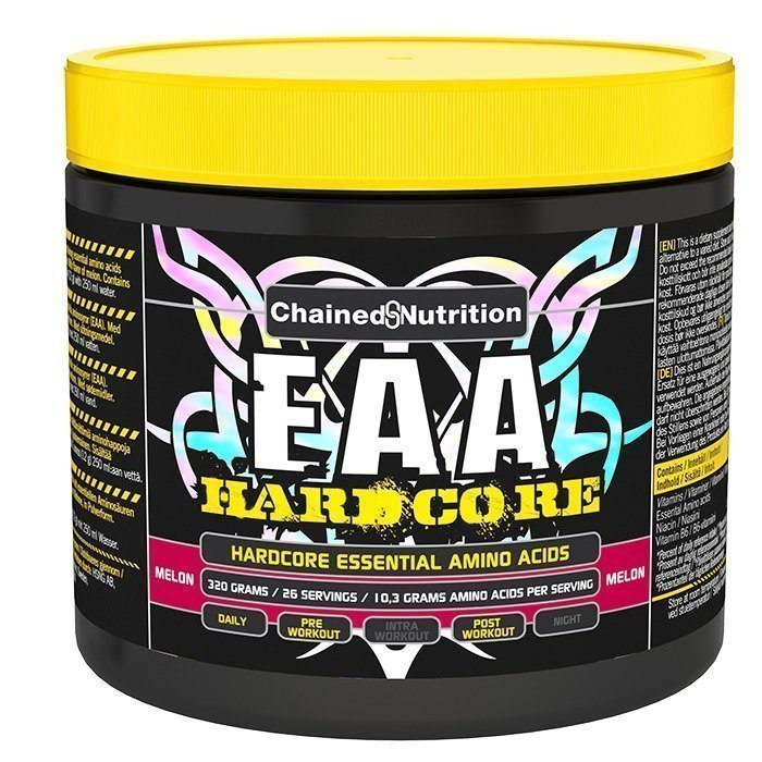 Chained Nutrition EAA Hardcore 320 g Lemon Lime