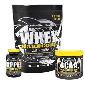 Chained Nutrition Hardcore Training Pack