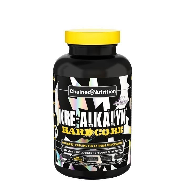 Chained Nutrition Kre-Alkalyn Hardcore 160 caps