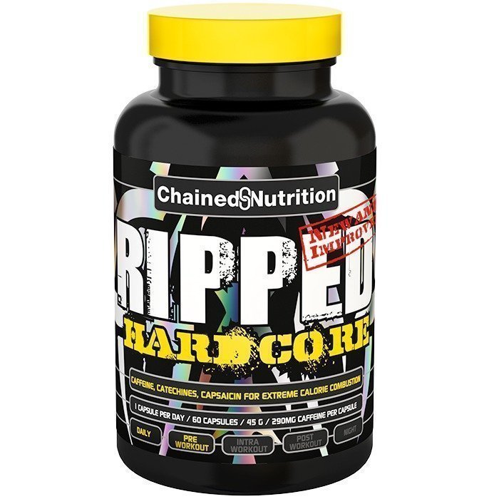 Chained Nutrition Ripped Hardcore 60 caps