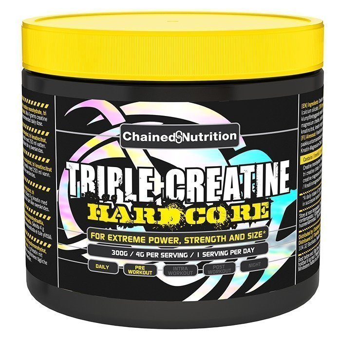 Chained Nutrition Triple Creatine Hardcore 300 g