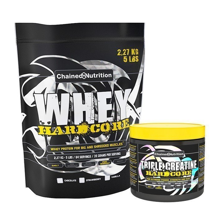 Chained Nutrition Whey Hardcore 2