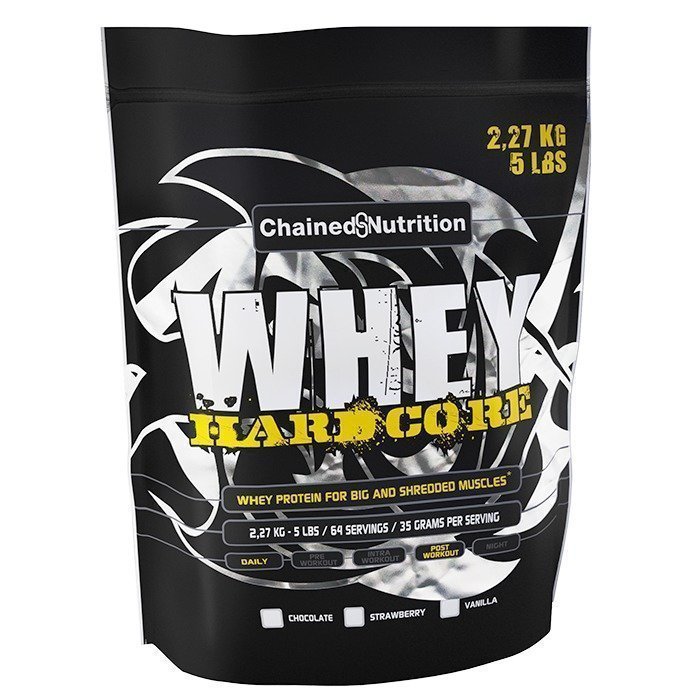 Chained Nutrition Whey Hardcore 2