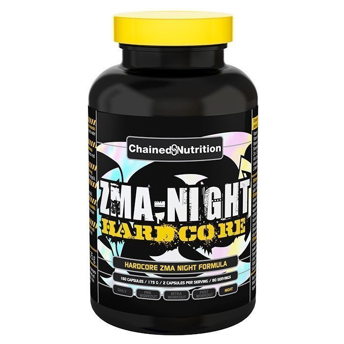 Chained Nutrition ZMA Night 160 caps