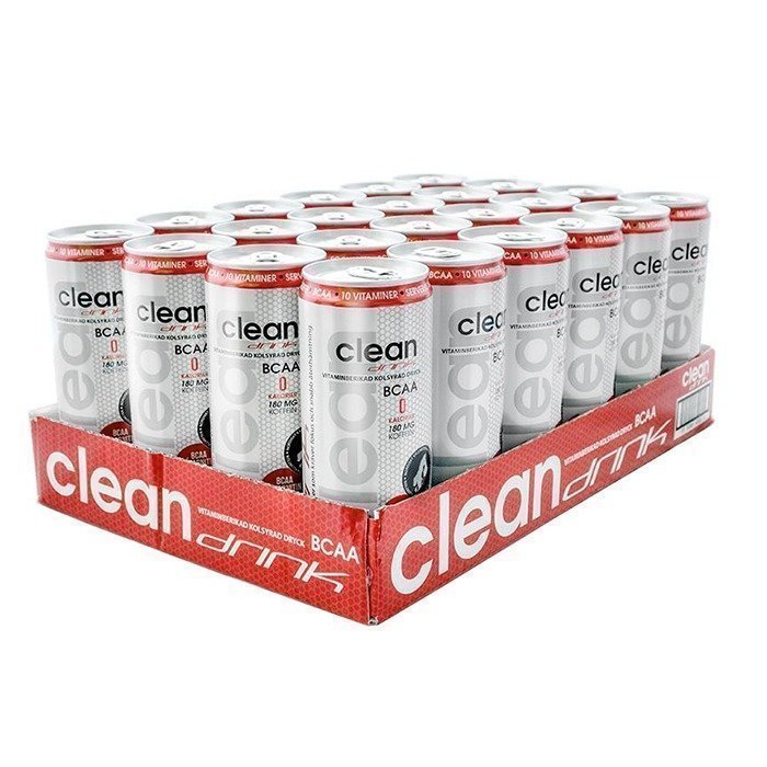 Clean 24 x Clean Drink BCAA 330 ml Watermelon