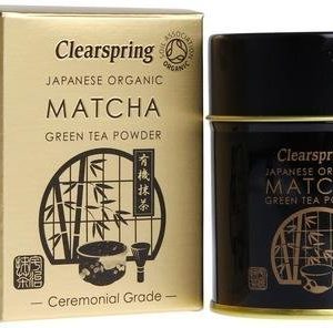 Clearspring Luomu Matcha Vihreä Teejauhe