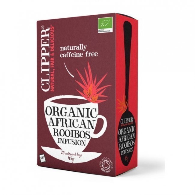 Clipper Luomu African Rooibos Infusion