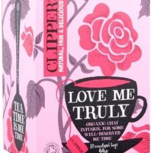 Clipper Luomu Love Me Truly Tee