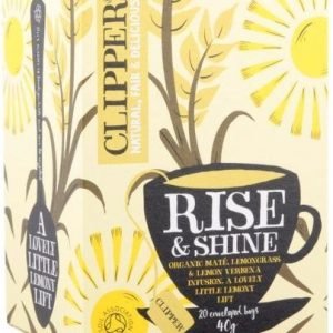 Clipper Luomu Rise & Shine Tee