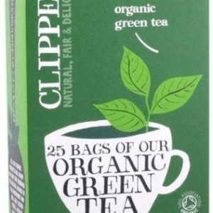 Clipper Luomu Vihreä Tee