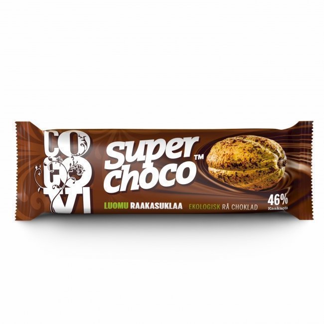 CocoVi SuperChoco Raakasuklaa