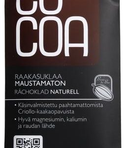 Cocoa Luomu Raakasuklaa 70 %