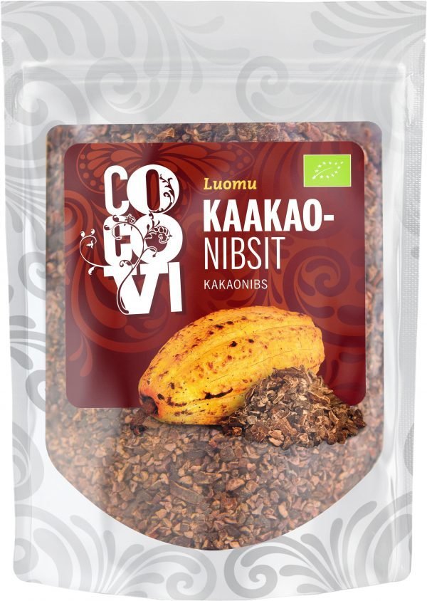 Cocovi Kaakaonibsit 250 G