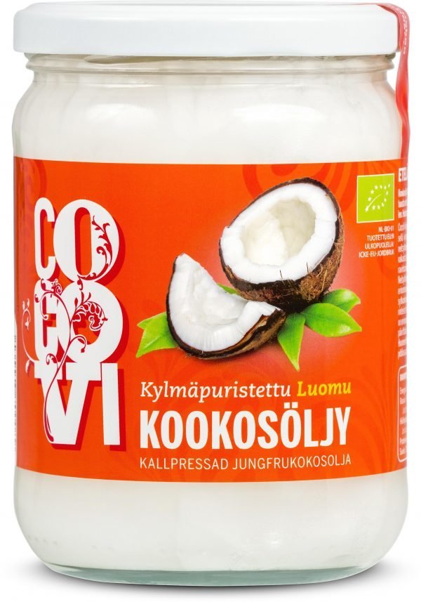 Cocovi Kookosöljy 500 Ml