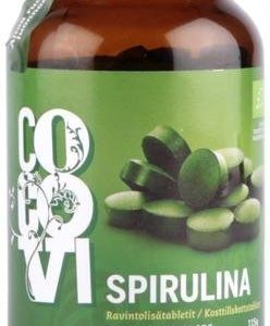 Cocovi Luomu Spirulina Tabletit