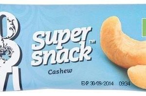 Cocovi Luomu Supersnack Cashew