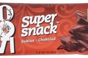 Cocovi Luomu Supersnack Suklaa