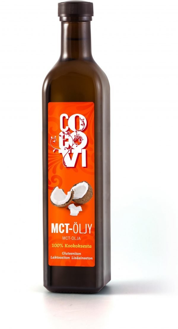 Cocovi Mct Öljy 500 Ml