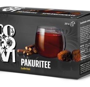 Cocovi Pakuritee Lakritsi