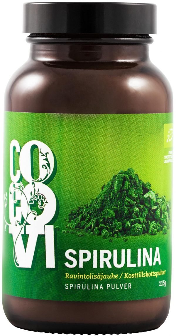 Cocovi Spirulinajauhe 115 G