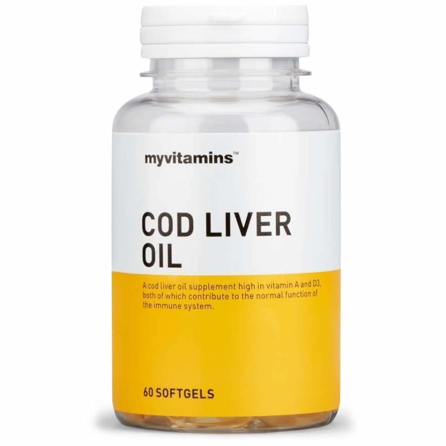 Cod Liver Oil 1 Month 60 Capsules