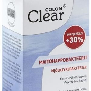 Colon Clear Maitohappobakteerit