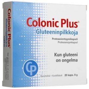 Colonic Plus Gluteeninpilkkoja