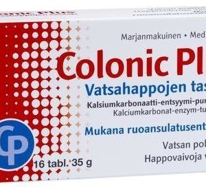 Colonic Plus Vatsahappojen Tasaaja