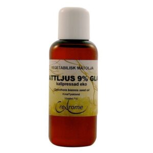 Crearome Iltahelokkiöljy 9% Kylmäpuristettu 30 ml