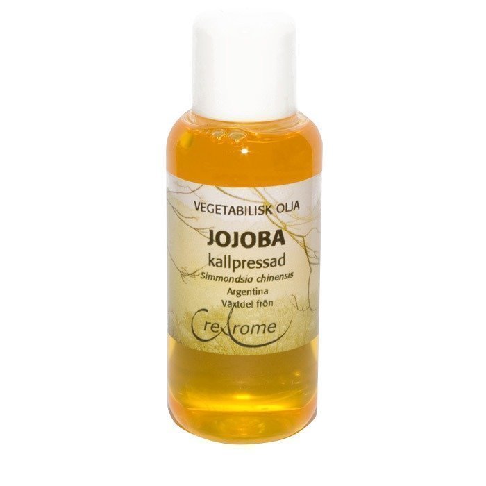 Crearome Jojobaöljy kylmäpuristettu 100 ml