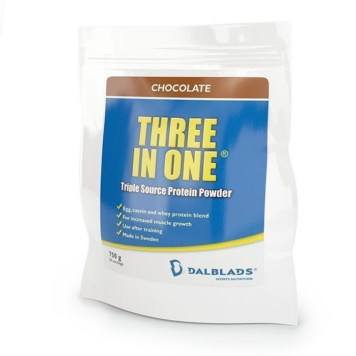 Dalblads Three In One 750 g Banaanisuklaa