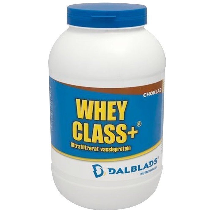 Dalblads Whey Class+ 2000 g Banaani-Suklaa