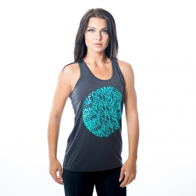 Dcore Tag Contrast Tank