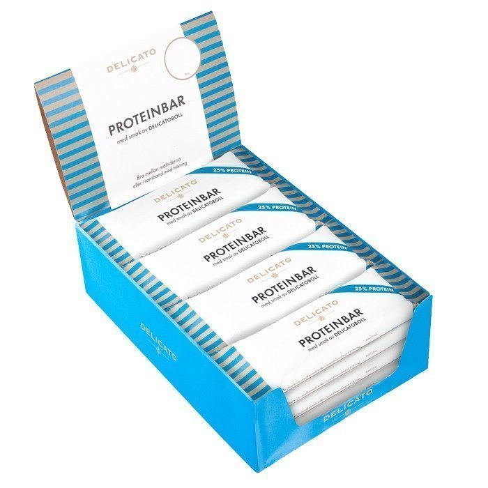 Delicato 20 x Delicato Proteinbar 55 g