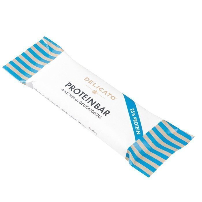 Delicato Proteinbar 55 g Delicato-pallo