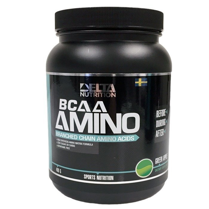 Delta Nutrition BCAA Amino 400 g Cola