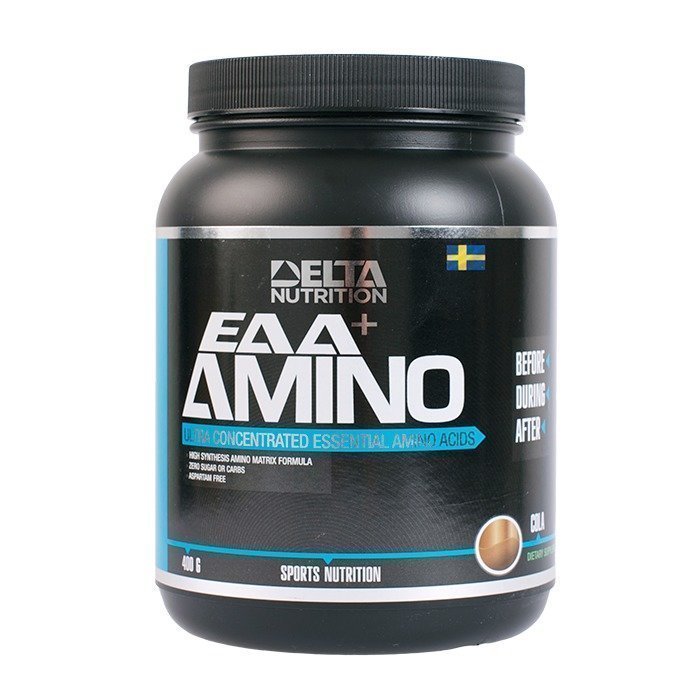 Delta Nutrition EAA+ Amino 400 g Cola