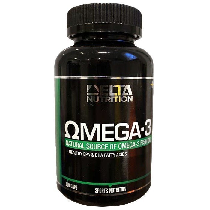 Delta Nutrition Omega-3 100 caps